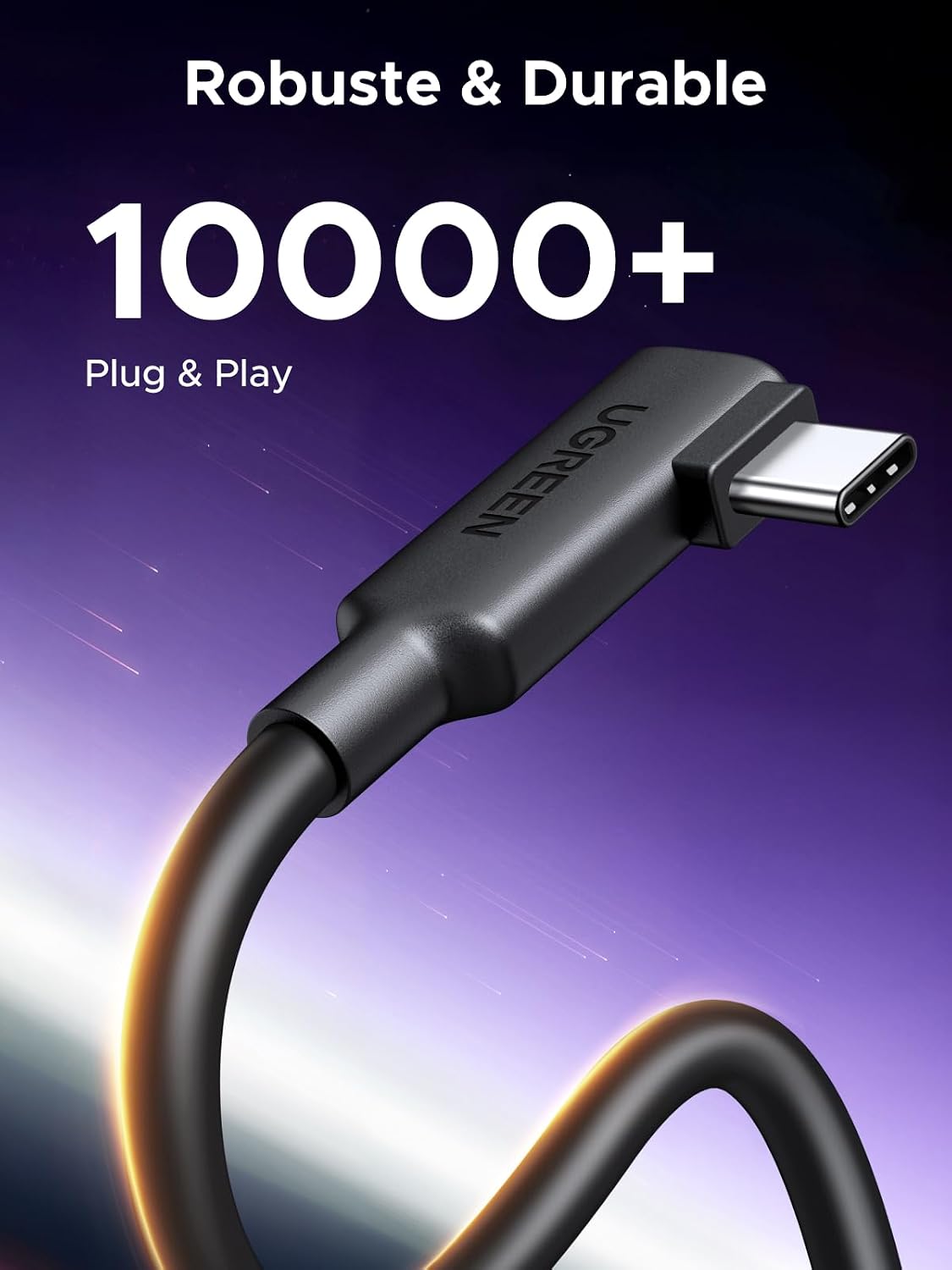 Thumbnail 6 de UGREEN 5M Câble Link USB 3.0 VR – Transfert 5 Gbps, USB-C Luxe et Longueur 5 m