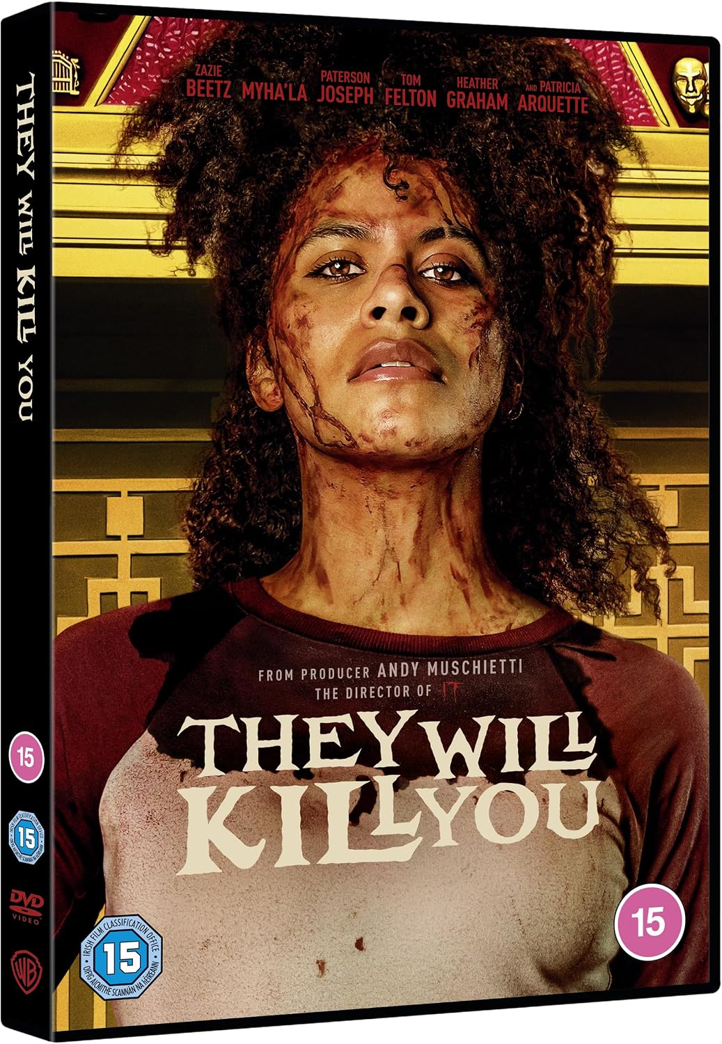 Thumbnail 2 de They Will Kill You [2026] DVD – Horror-action comedy starring Zazie Beetz