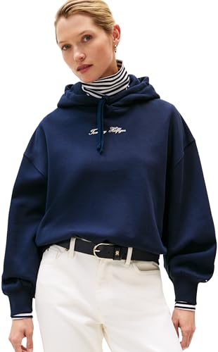 Detalle de Tommy Hilfiger Classic Script Sudadera XXL