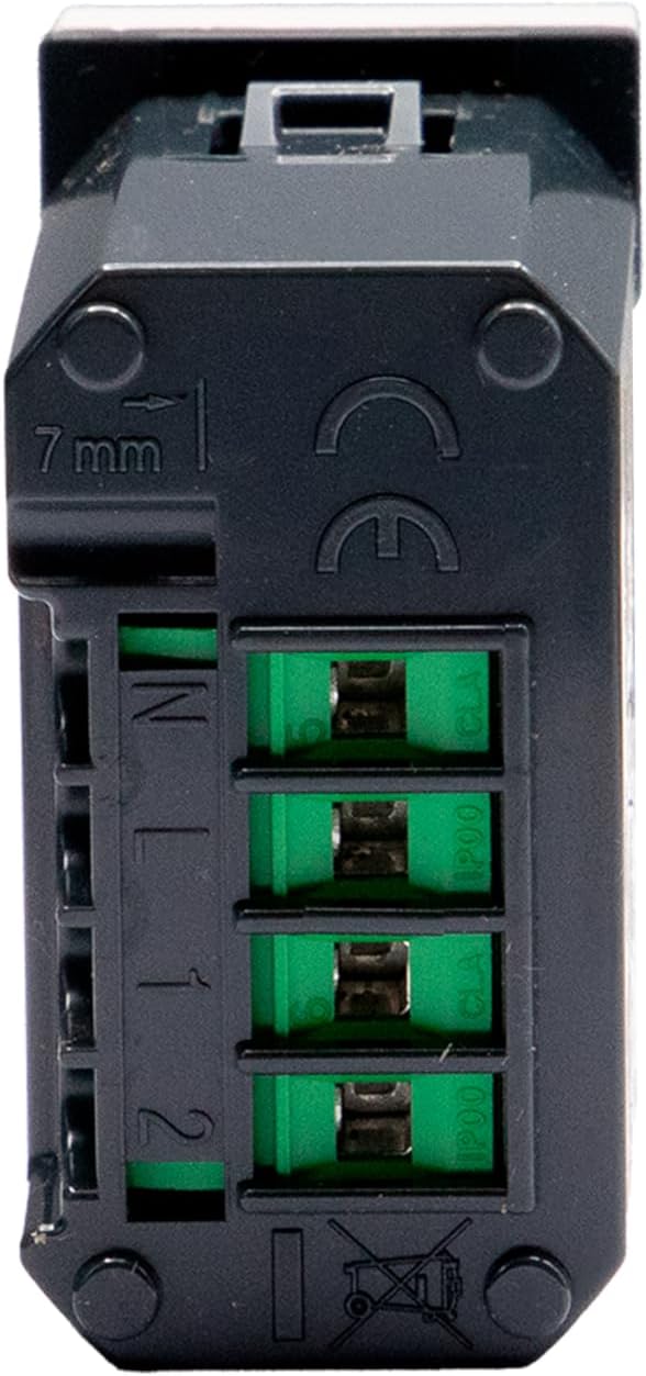 Detalle 2 de BTICINO Interruttore Tapparella WiFi MatixGO JW4027C: controllo smart da app e comandi vocali