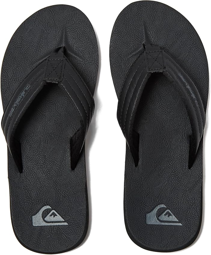 Detalle 1 de Quiksilver Carver Nubuck Sandalias Hombre Marrón