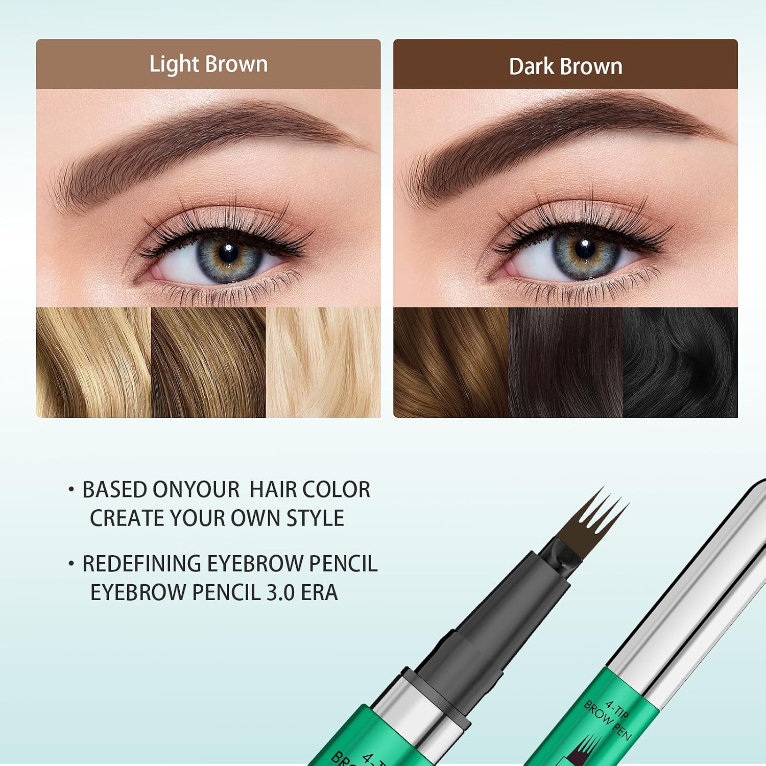 Thumbnail 3 de Matita Sopracciglia Microblading 3D 4 Punta 🎨