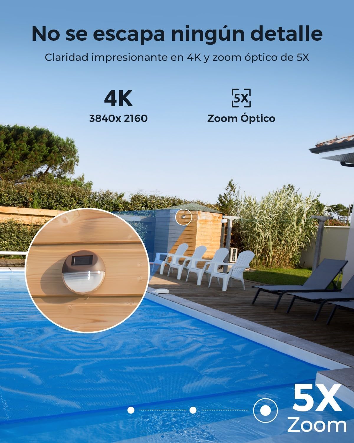 Detalle 2 de Reolink RLC-823S1W 4K