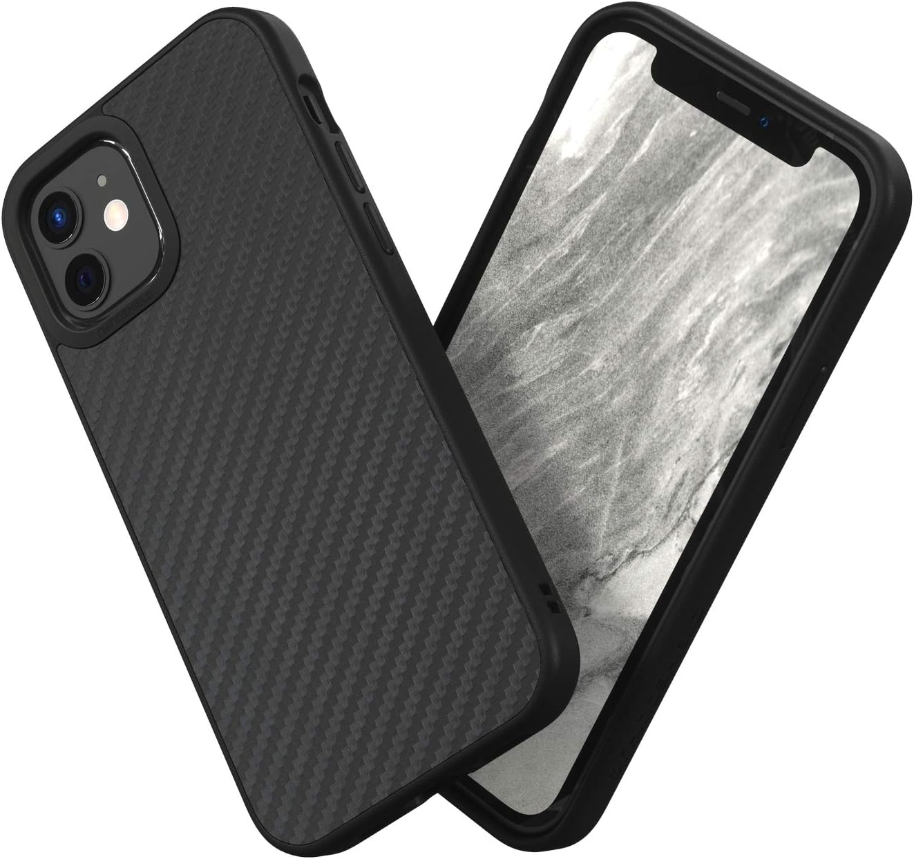 Thumbnail 6 de RhinoShield SolidSuit coque fine compatible iPhone 12 mini – finition mate bleu cobalt