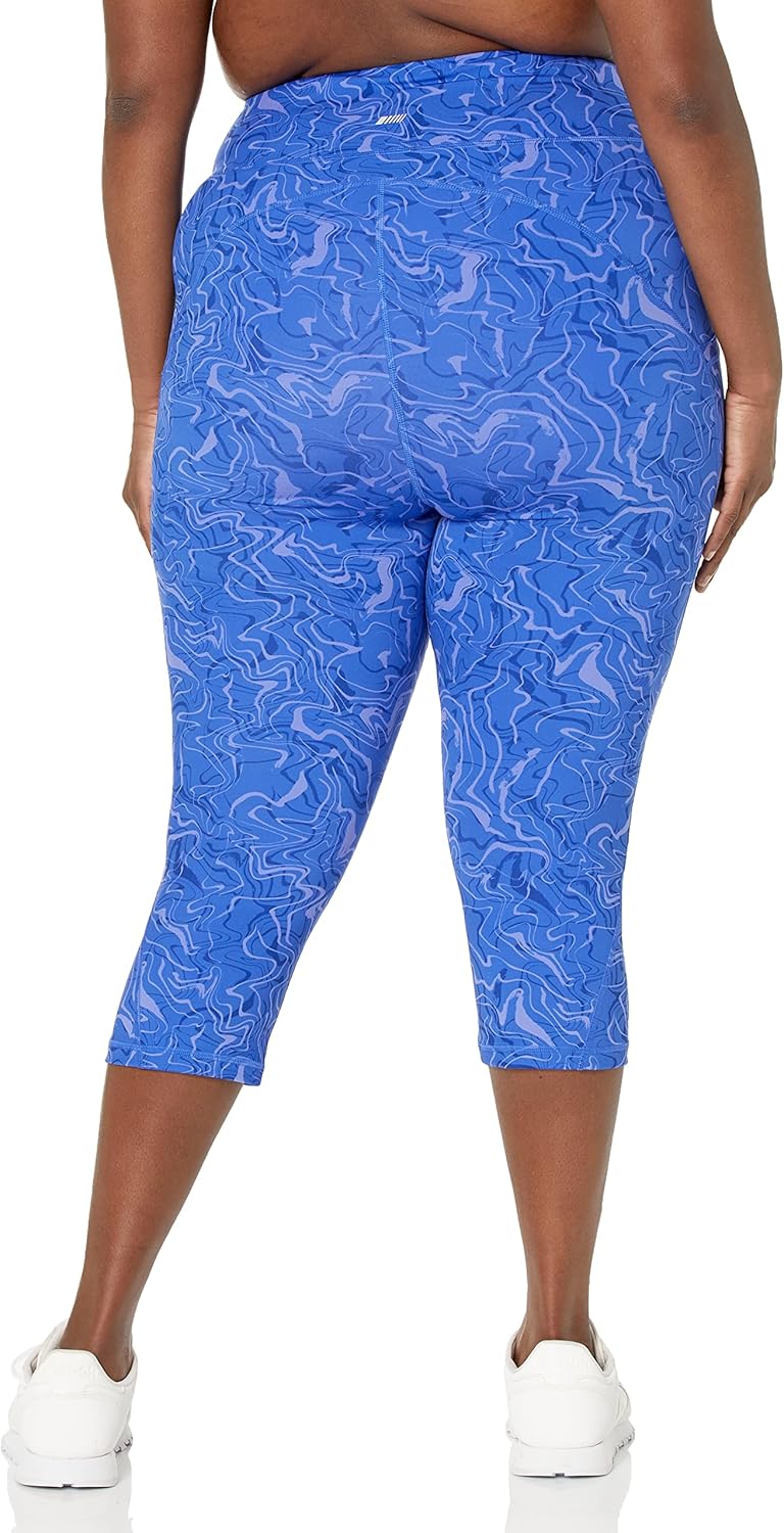 Thumbnail 5 de Amazon Essentials Women’s Active Sculpt High-Rise Capri Leggings with Pockets (Plus Size available)