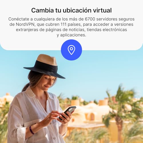 Detalle de NordVPN Amazon Esencial 6 meses 🔒