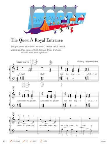 Thumbnail 6 de Faber Piano Adventures: Lesson Book – Level 2a (2nd Edition) de Nancy Faber & Randall Faber