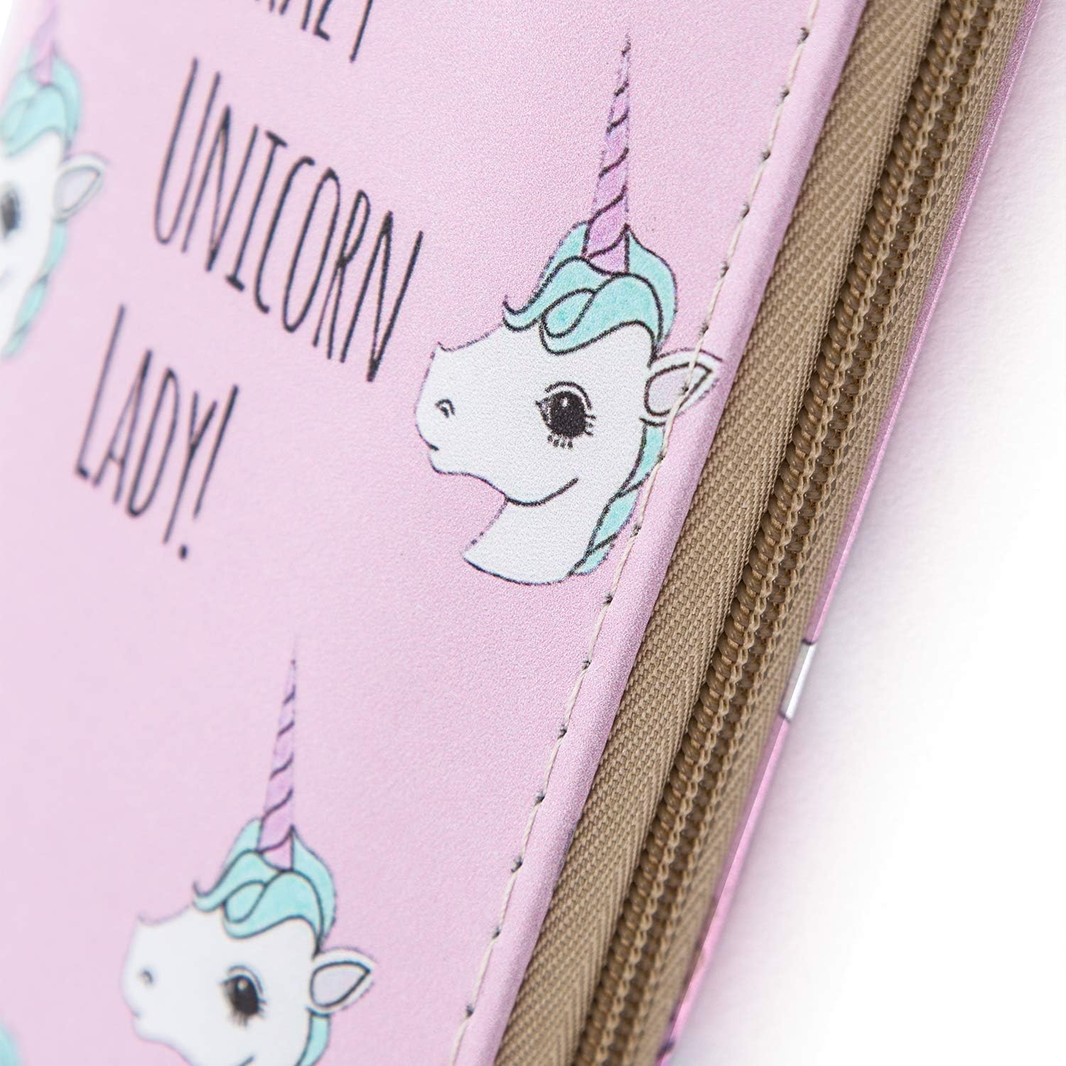 Thumbnail 2 de DonDon Cartera Monedero para Mujer 19 cm