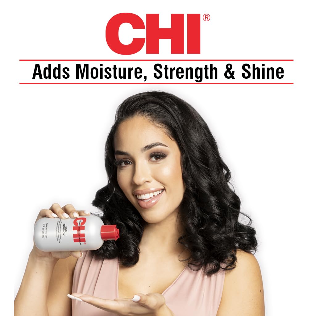 Thumbnail 5 de CHI Infra Silk Infusion, Silk Reconstructing Leave-In Hair Treatment (6 Oz)
