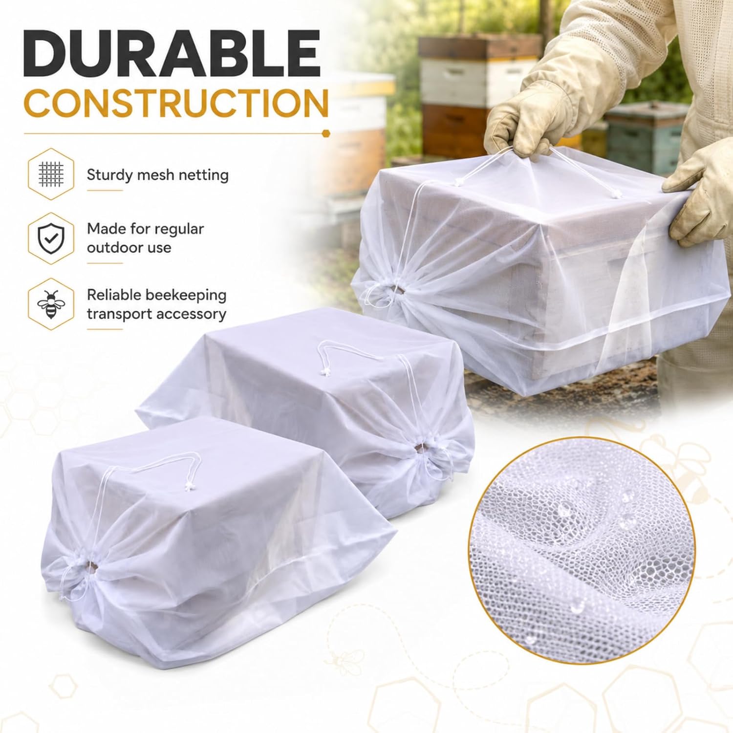 Detalle 1 de EYOBE Bee Transport Bags 35.4 × 26.7 Inch