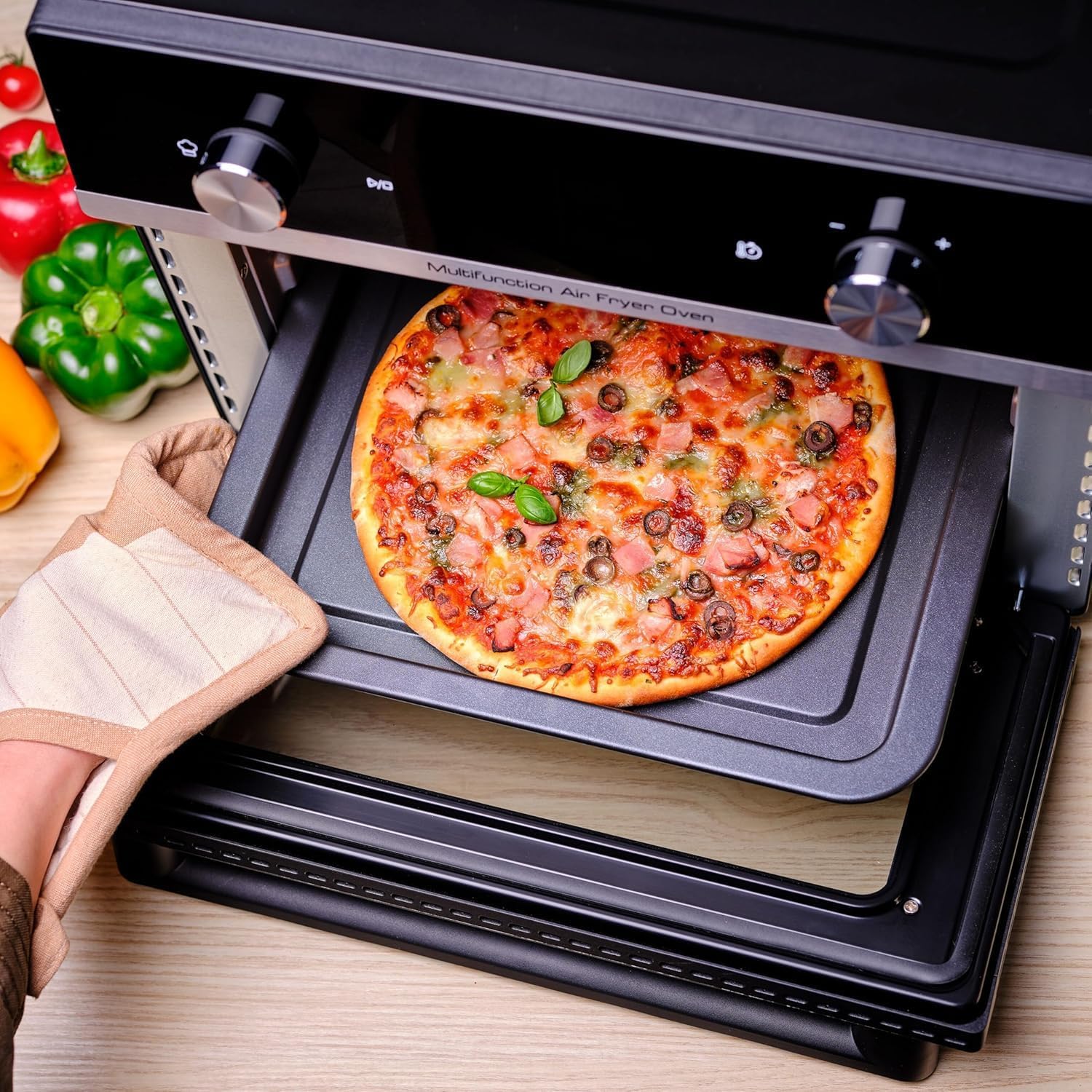 Thumbnail 8 de Moulinex Easy Fry Air Fryer Oven 20L 🍟 Horno y freidora digital