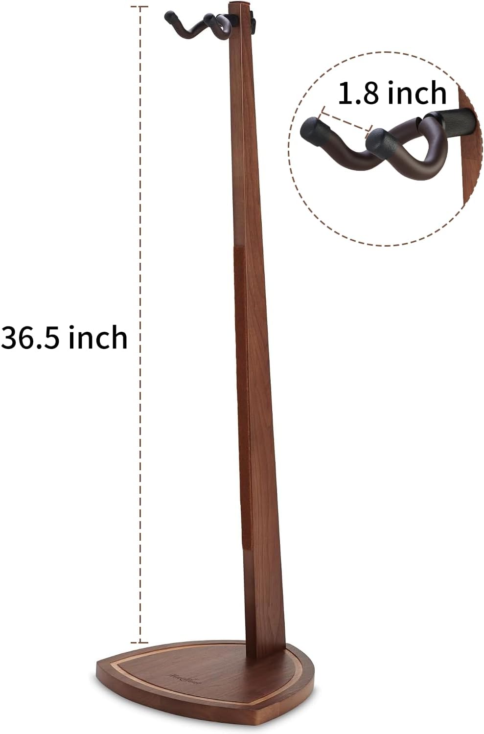 Thumbnail 1 de Musbeat Gitarrenständer Holz – eleganter Wandhalter für Akustikgitarre, E-Gitarre, Bass und mehr