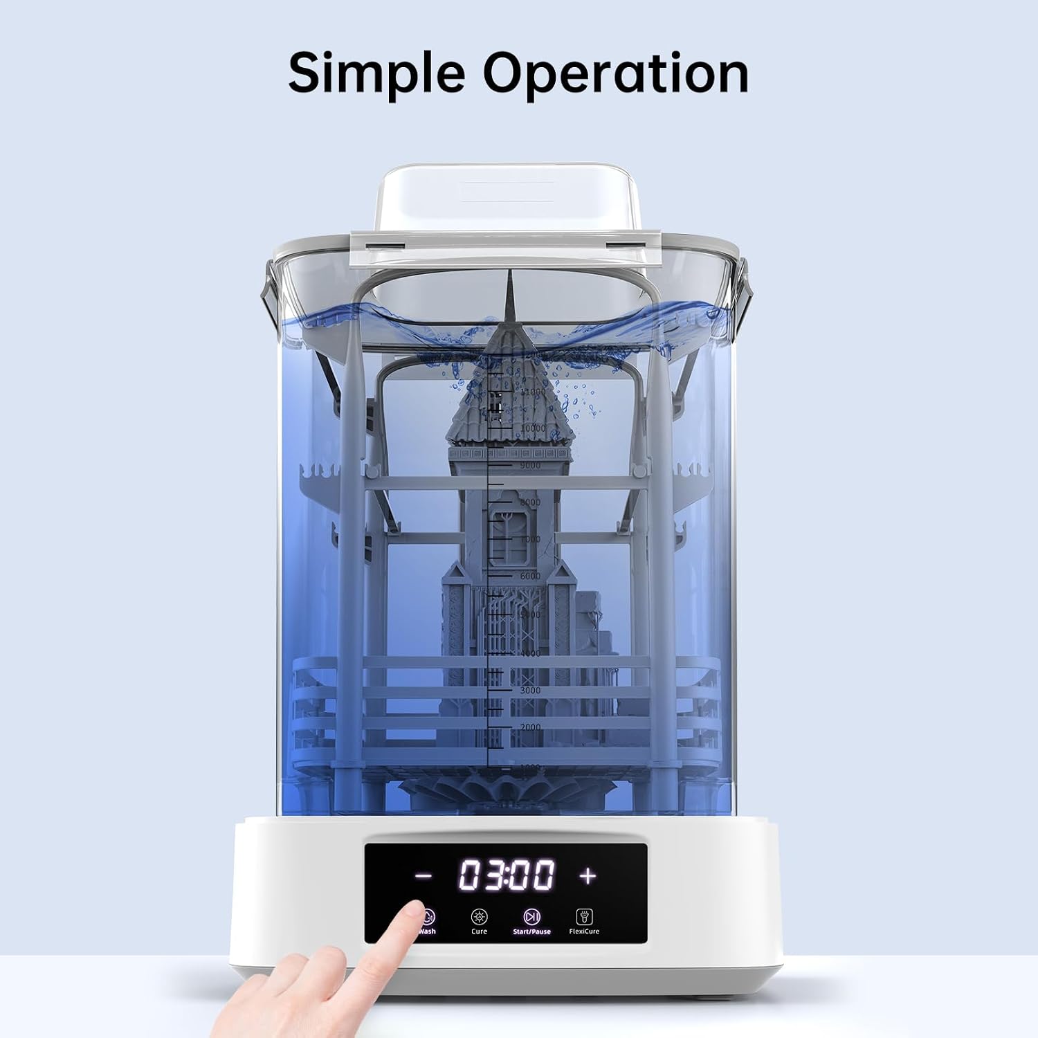 Thumbnail 6 de ANYCUBIC Wash and Cure Station 3.0 Plus