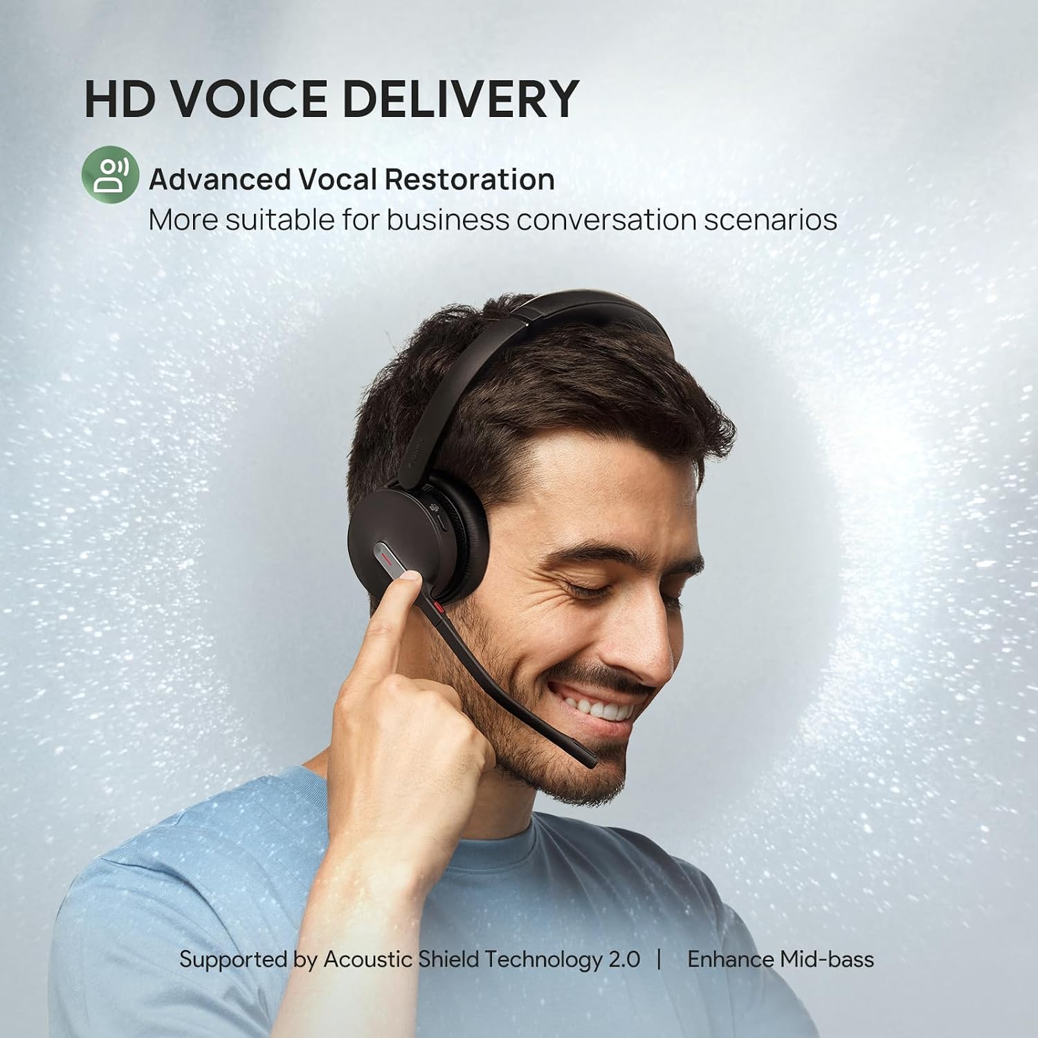 Thumbnail 4 de Yealink wireless headset BH70