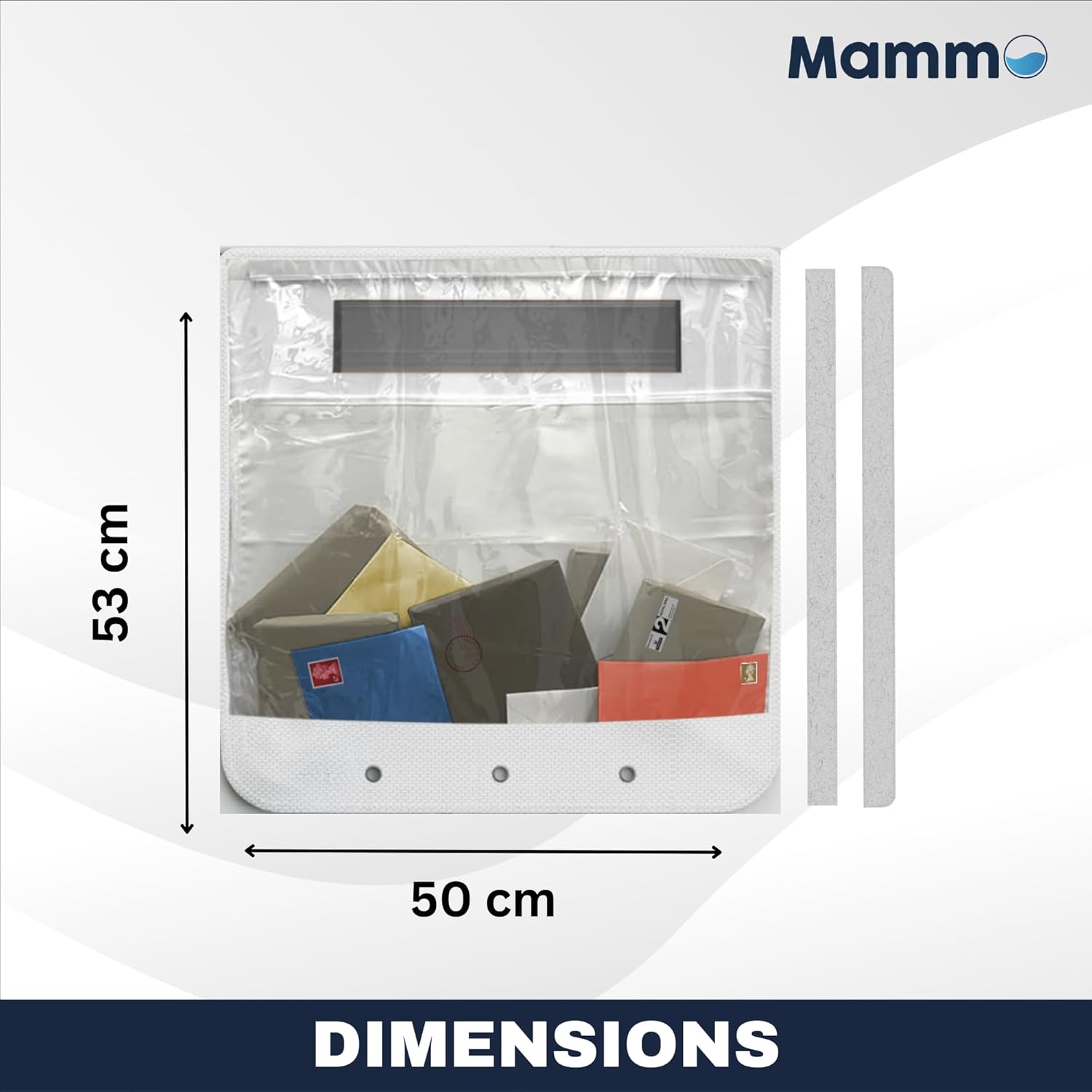 Thumbnail 1 de MAMMO MAMMO letter box catcher 53 cm