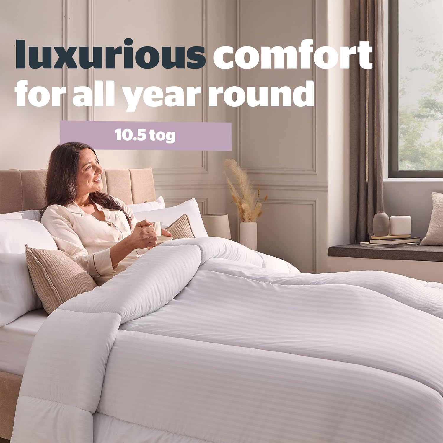 Thumbnail 4 de Silentnight Hotel Collection Duvet - Luxury Hotel Quality, Double