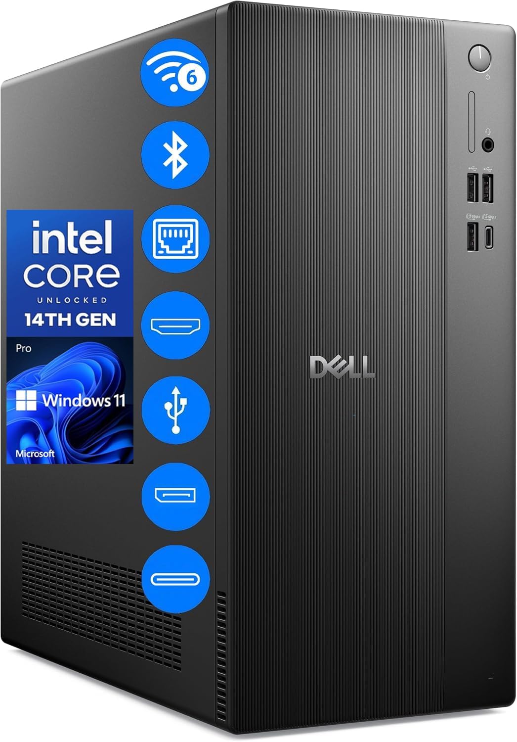 Detalle de Dell Business Desktop with 16GB DDR5