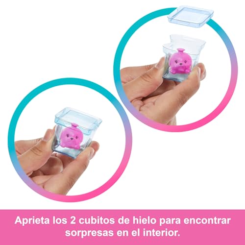 Detalle 1 de Barbie Pop Reveal HTJ22: Muñeca Rubia con Sorpresas 🎉