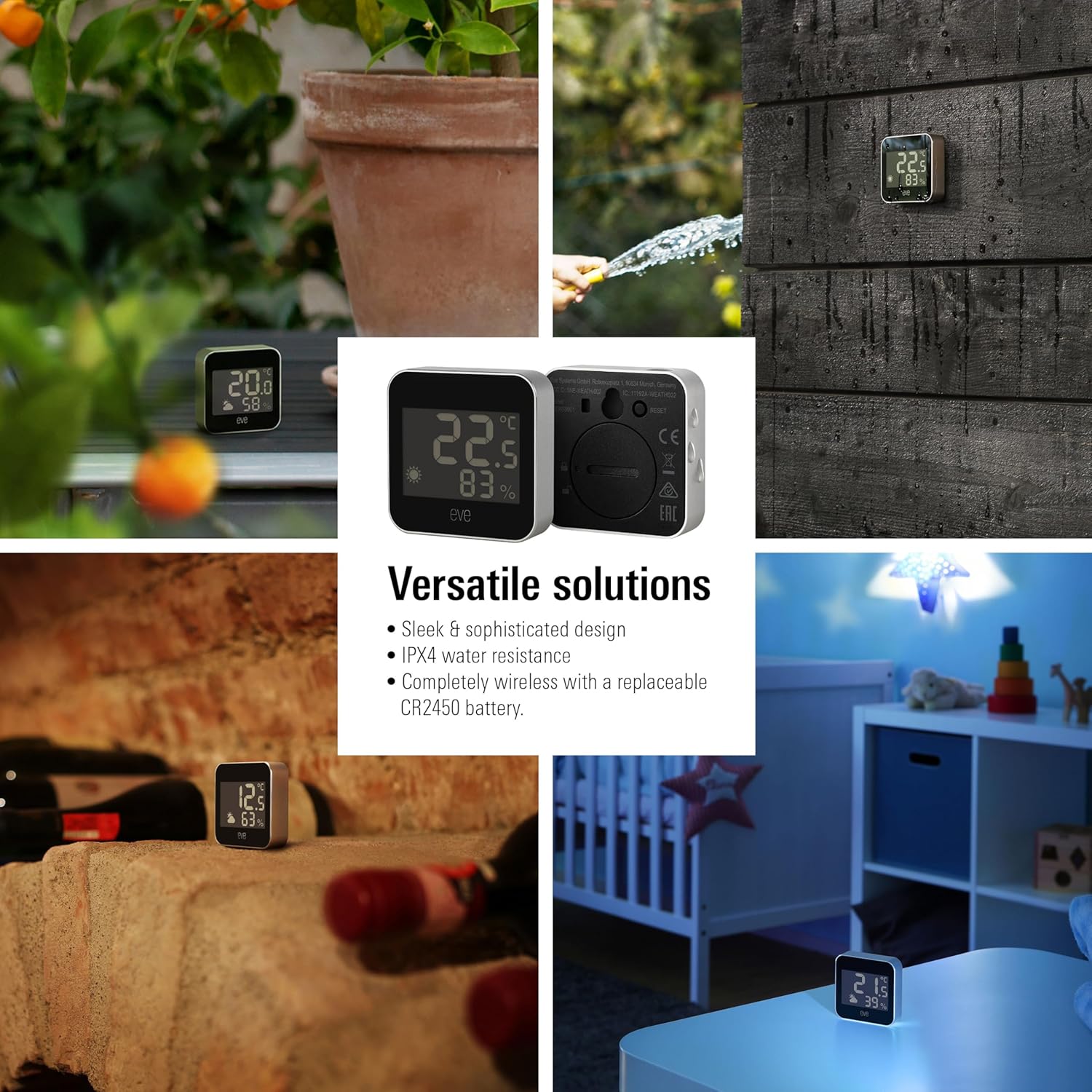 Thumbnail 5 de Eve Weather Station météo Matter