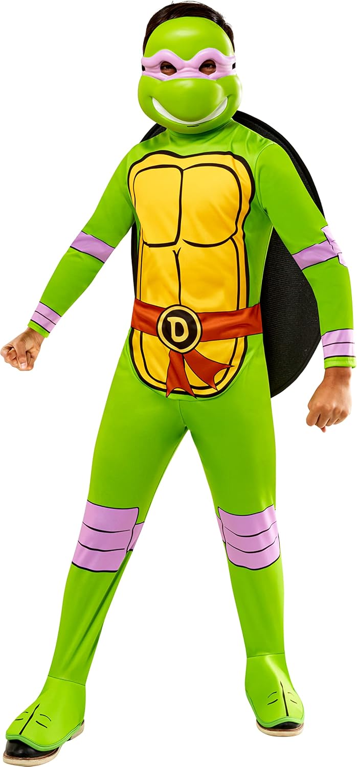 Detalle de Rubies Donatello Costume for Kids, Size Large