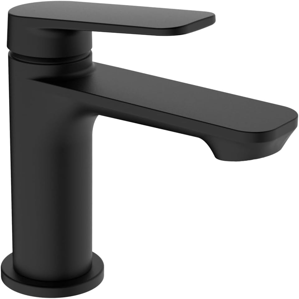 Detalle de BELZ Grifo Lavabo monomando negro