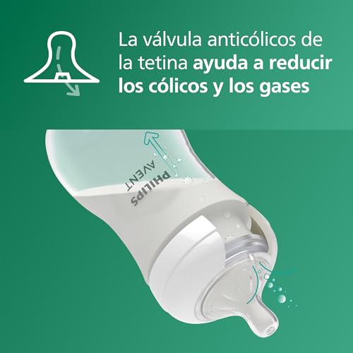 Detalle 1 de Philips Avent SCY933/02 biberón Natural Response 240 ml