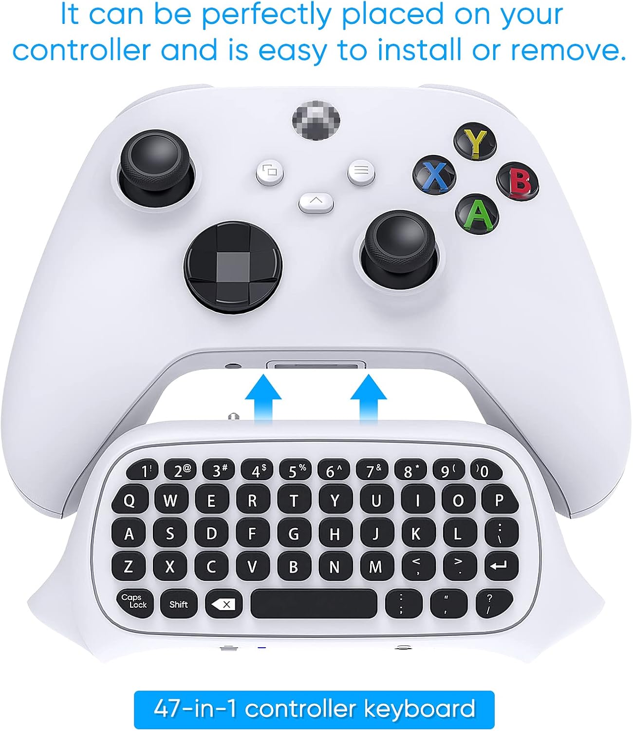 Thumbnail 3 de Xbox Series X/S Chatpad 2.4GHz QWERTY Controller