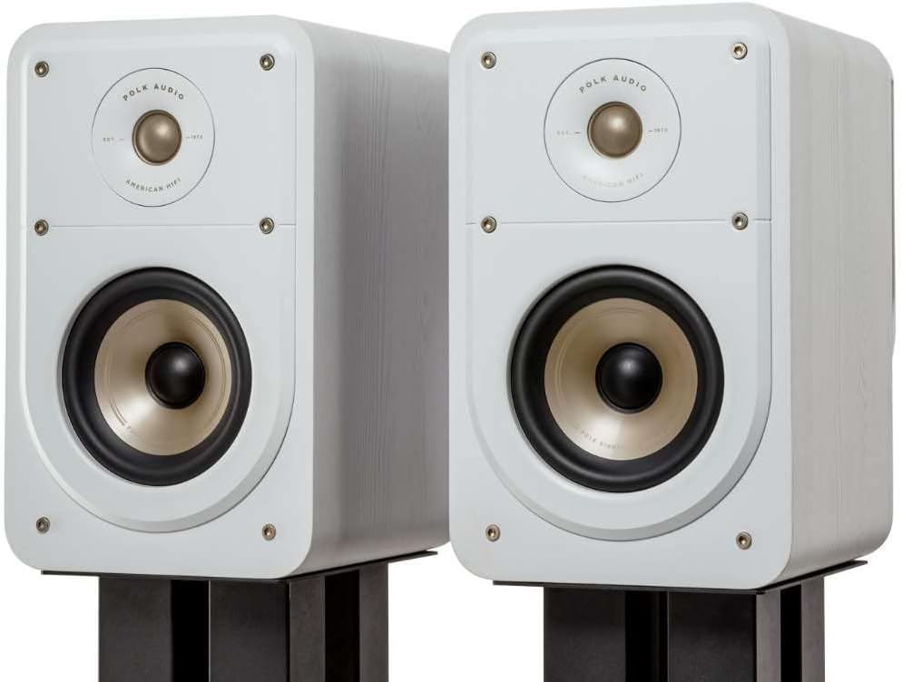 Detalle de Polk Audio ES15 bookshelf speaker pair
