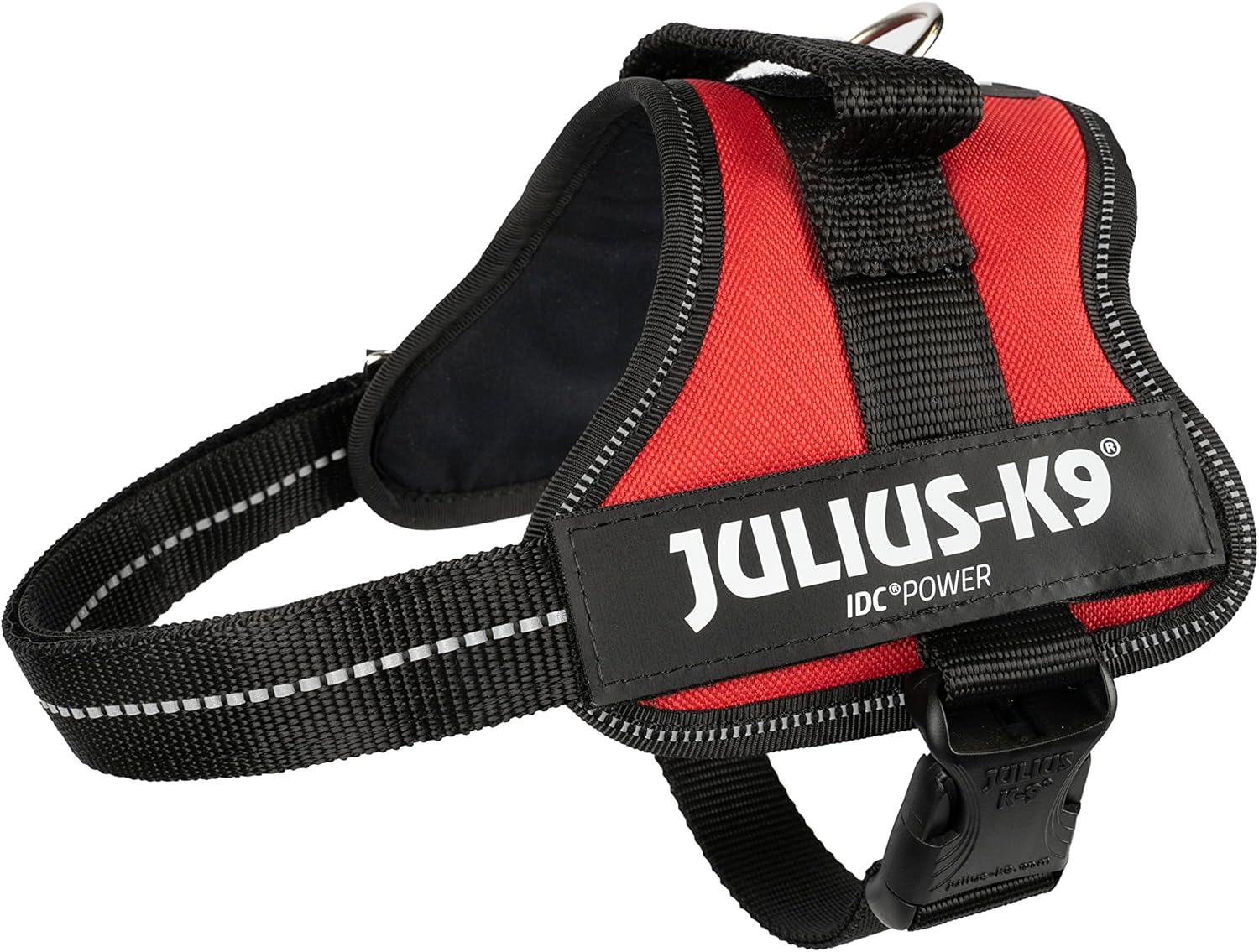 Detalle 2 de JULIUS K-9 Harnais Power Rouge — Taille S/Mini
