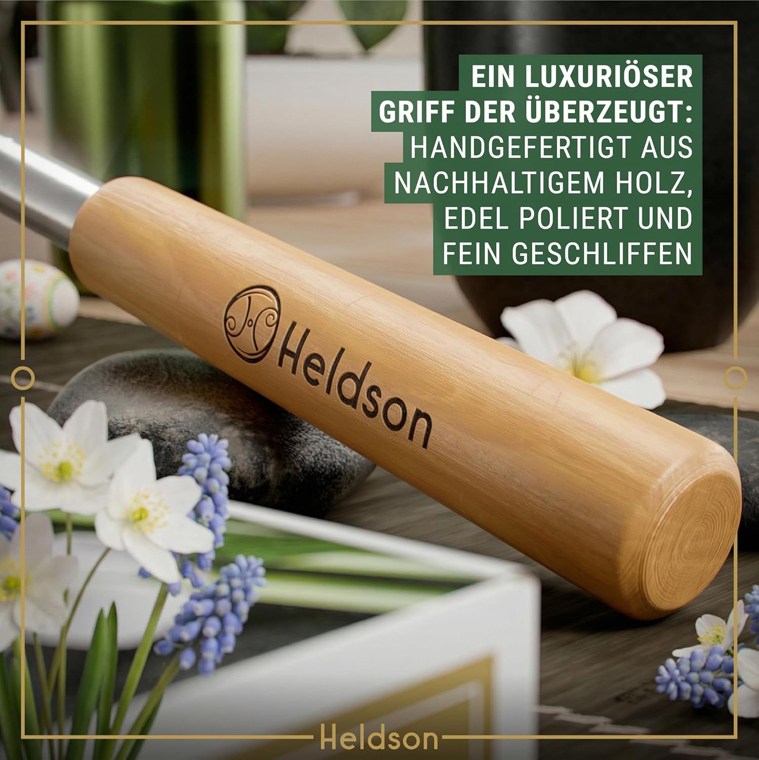 Thumbnail 5 de HELDSON Rückenkratzer Holz 73 cm