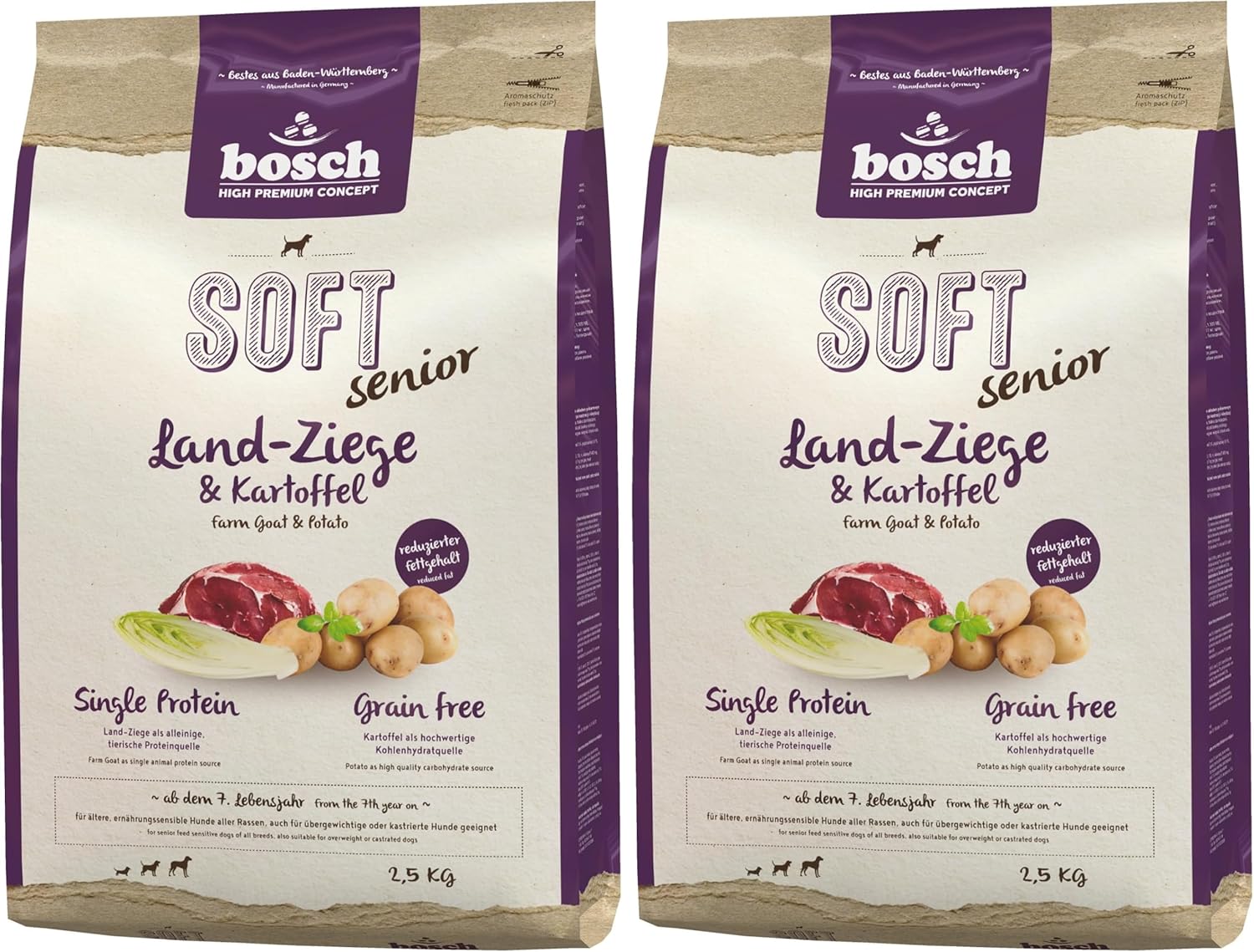 Thumbnail 6 de Bosch HPC SOFT Senior halbfeucht 2,5 kg