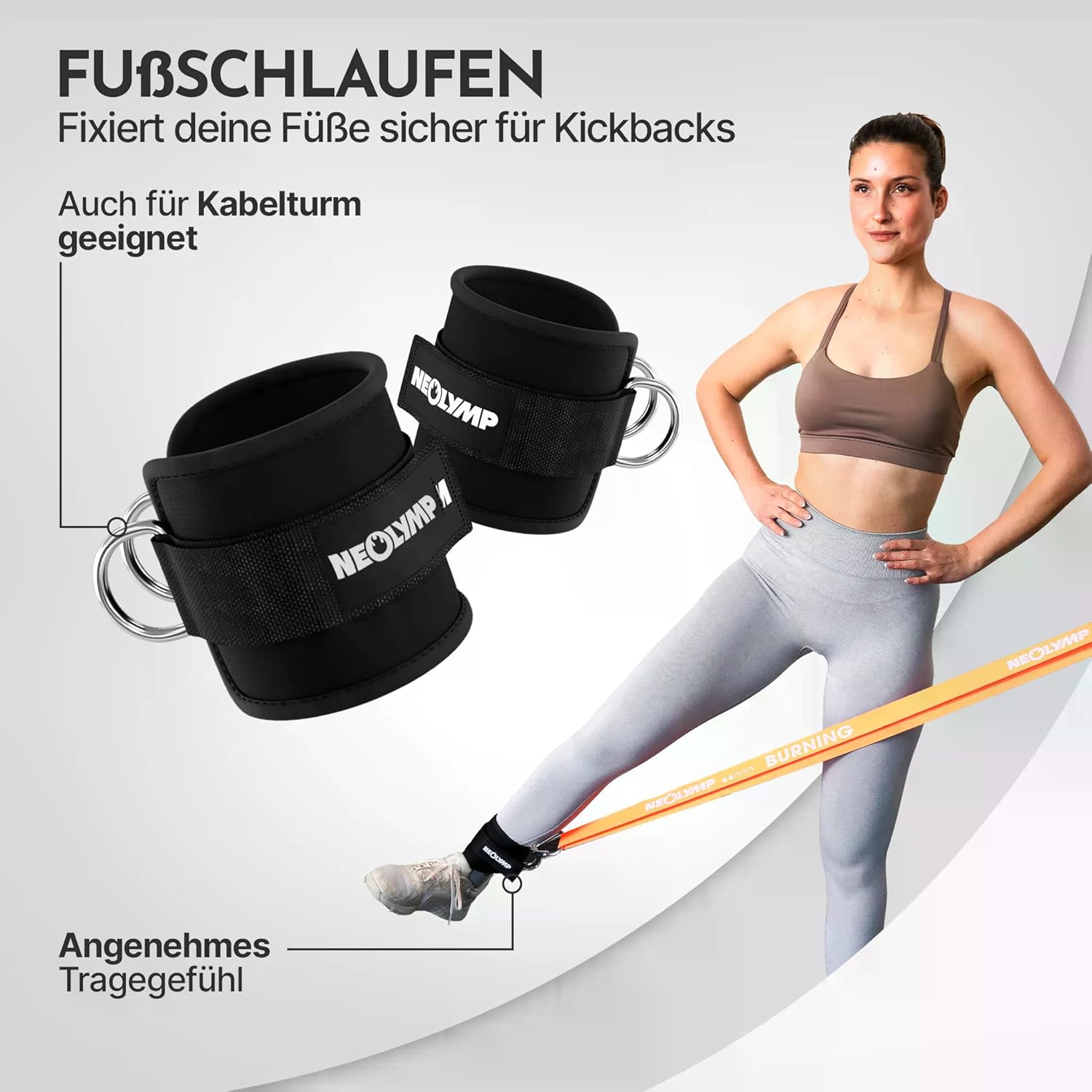 Thumbnail 3 de NEOLYMP Lange Fitnessbänder 60°C 🏋