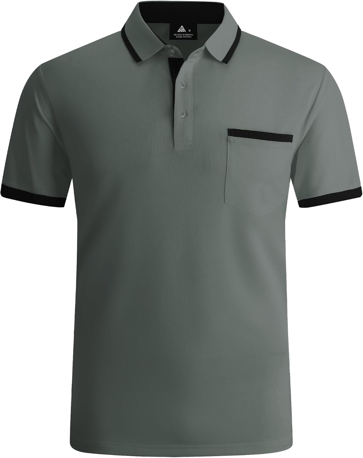 Thumbnail 1 de zitysport Poloshirt Herren Kurzarm – atmungsaktives Golf Polohemd mit Brusttasche