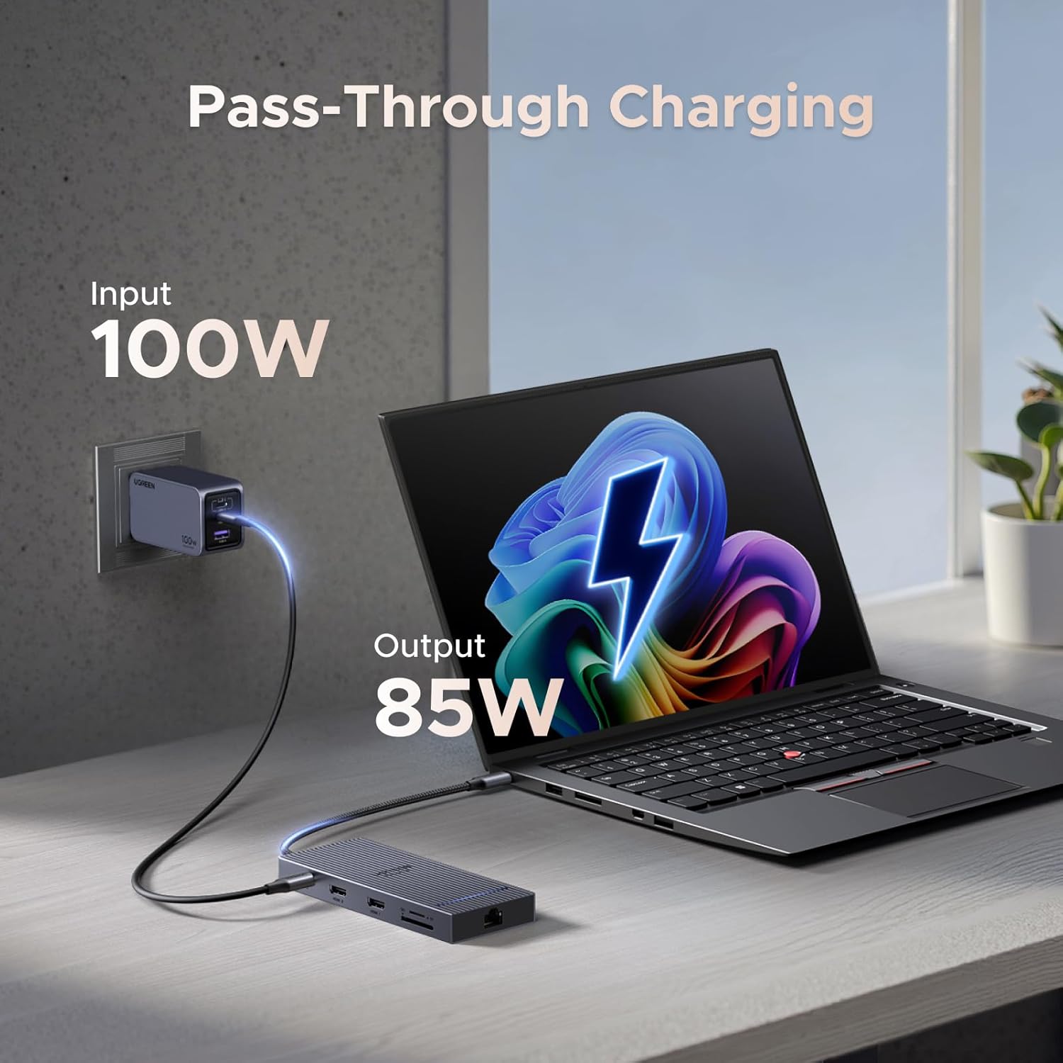 Thumbnail 5 de UGREEN Revodok Pro 2102 USB-C Docking Station