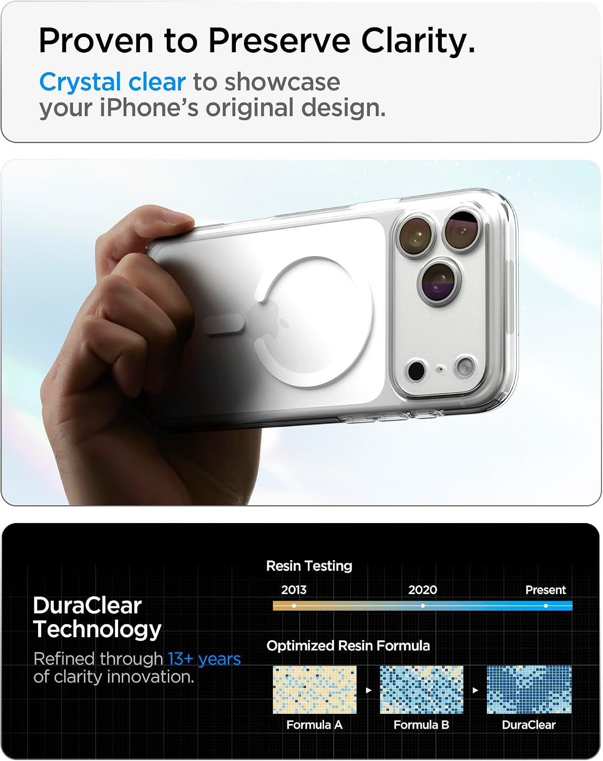 Detalle 2 de Spigen Ultra Hybrid MagFit for iPhone 17 Pro Max