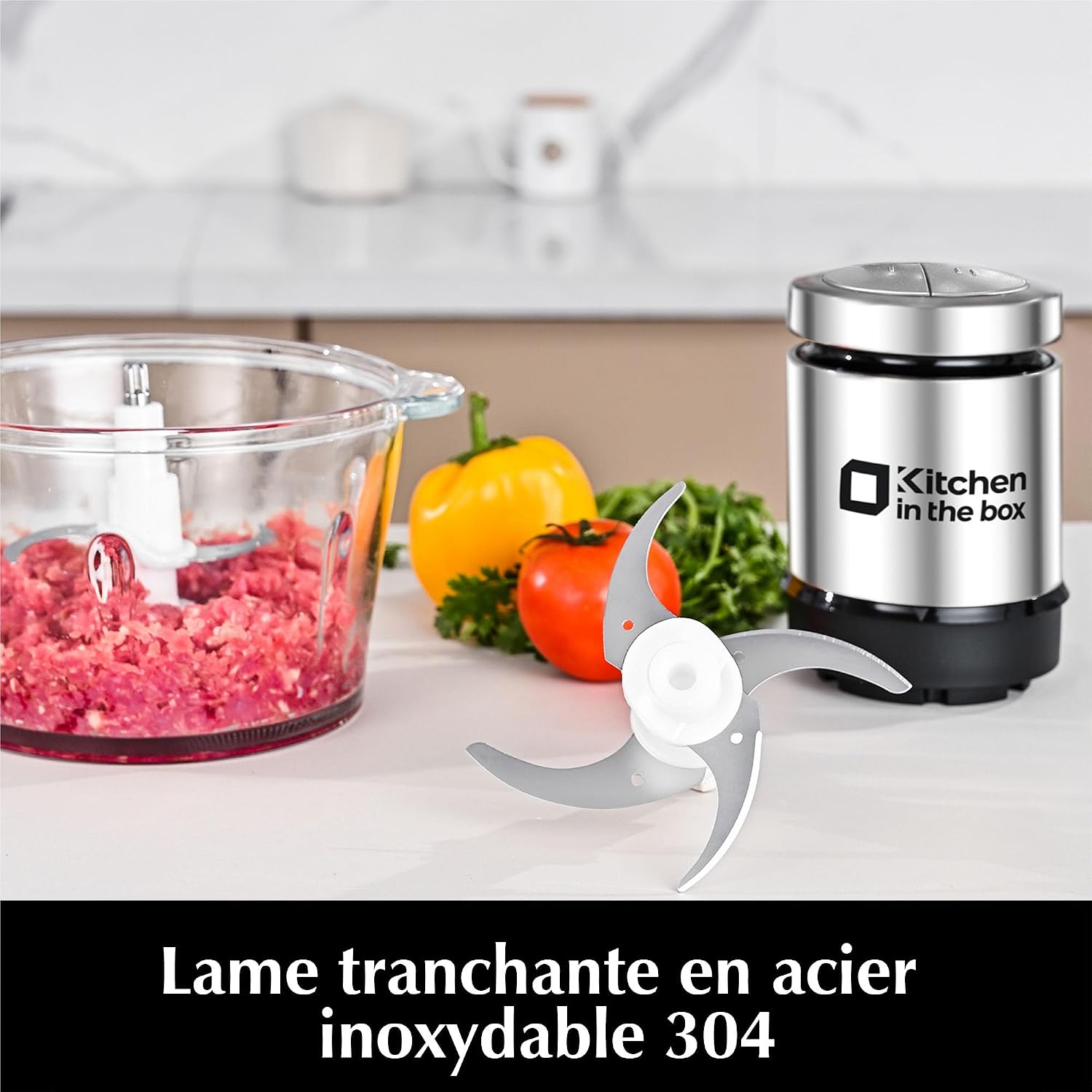 Thumbnail 4 de Kitchen in the Box Hachoir 400 W 🥣