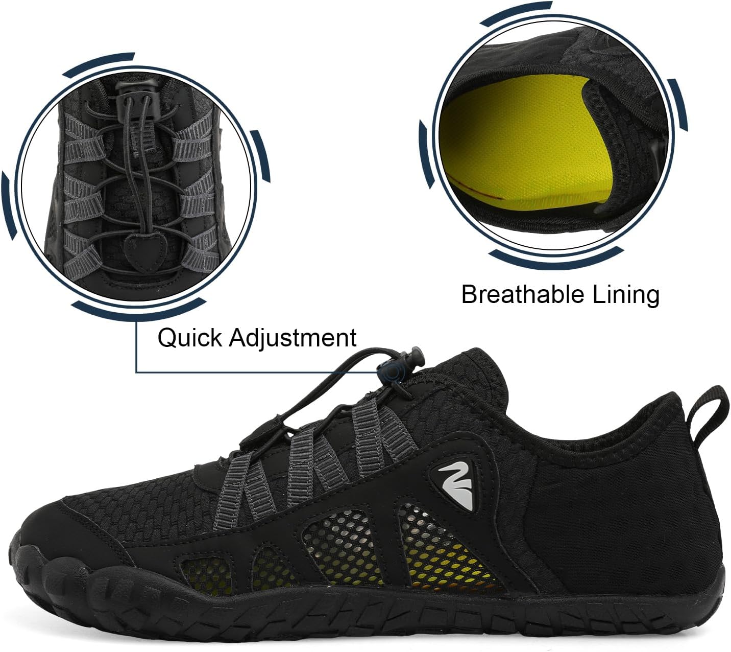Thumbnail 1 de Centipede Demon Swim Water Shoes for Women and Men