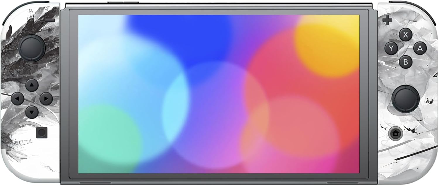 Thumbnail 3 de PlayVital Pegatina Protectora Completa Nintendo Switch OLED 🐉