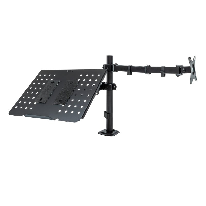 Detalle 2 de UNYKAch UK1420: Soporte de Escritorio para Monitor 13–32" y Portátil 15.6" (VESA 75/100)