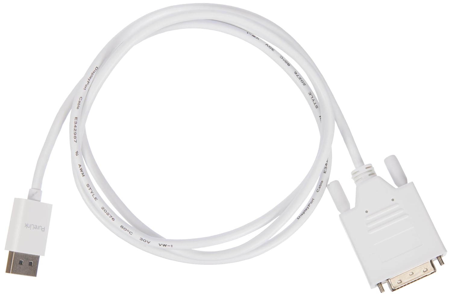 Thumbnail 6 de PureLink DisplayPort auf High Speed HDMI Kabel – 4K@60Hz, 2 m, 18 GB/s Bandbreite, vergoldete Kontakte