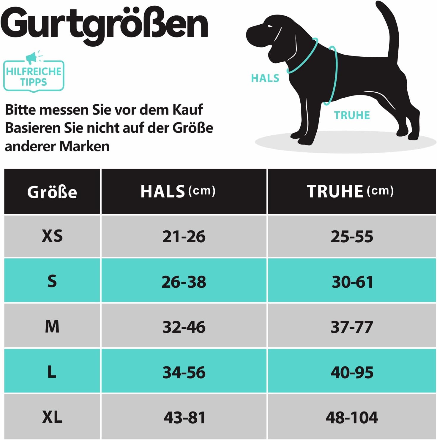 Detalle 2 de PoyPet Hundegeschirr Tumalo Teal M, reflektierend