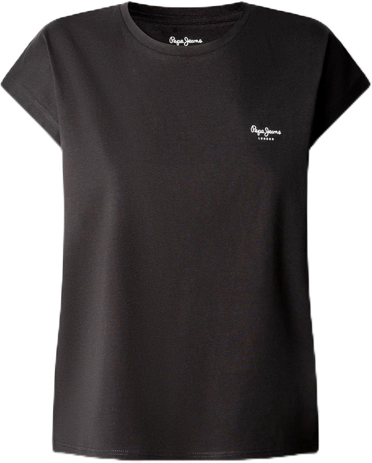 Detalle de Pepe Jeans Blooma T-Shirt Donna – semplicità casual con tocco di stile