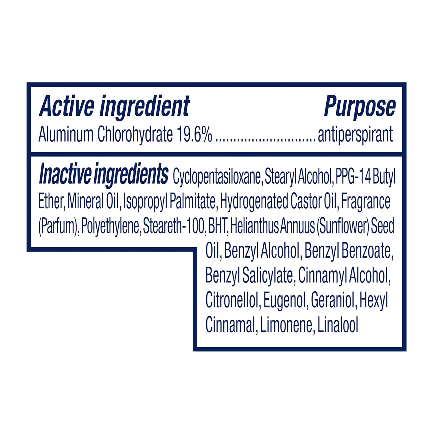 Detalle de Dove Invisible Solid Original Clean Antiperspirant Deodorant Stick (2 Count) for Women
