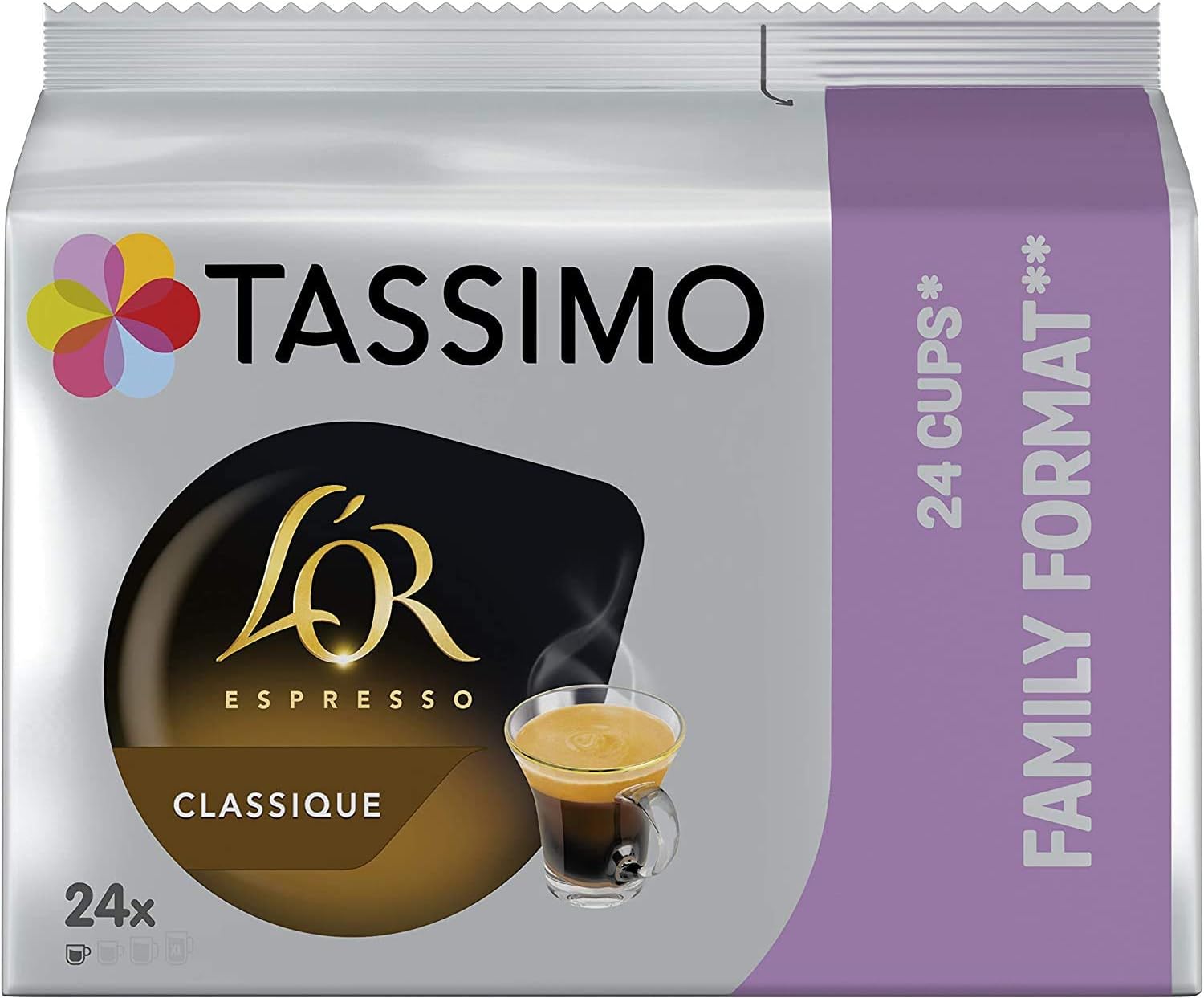 Thumbnail 3 de Tassimo 80 dosettes Extra Long 250 ml