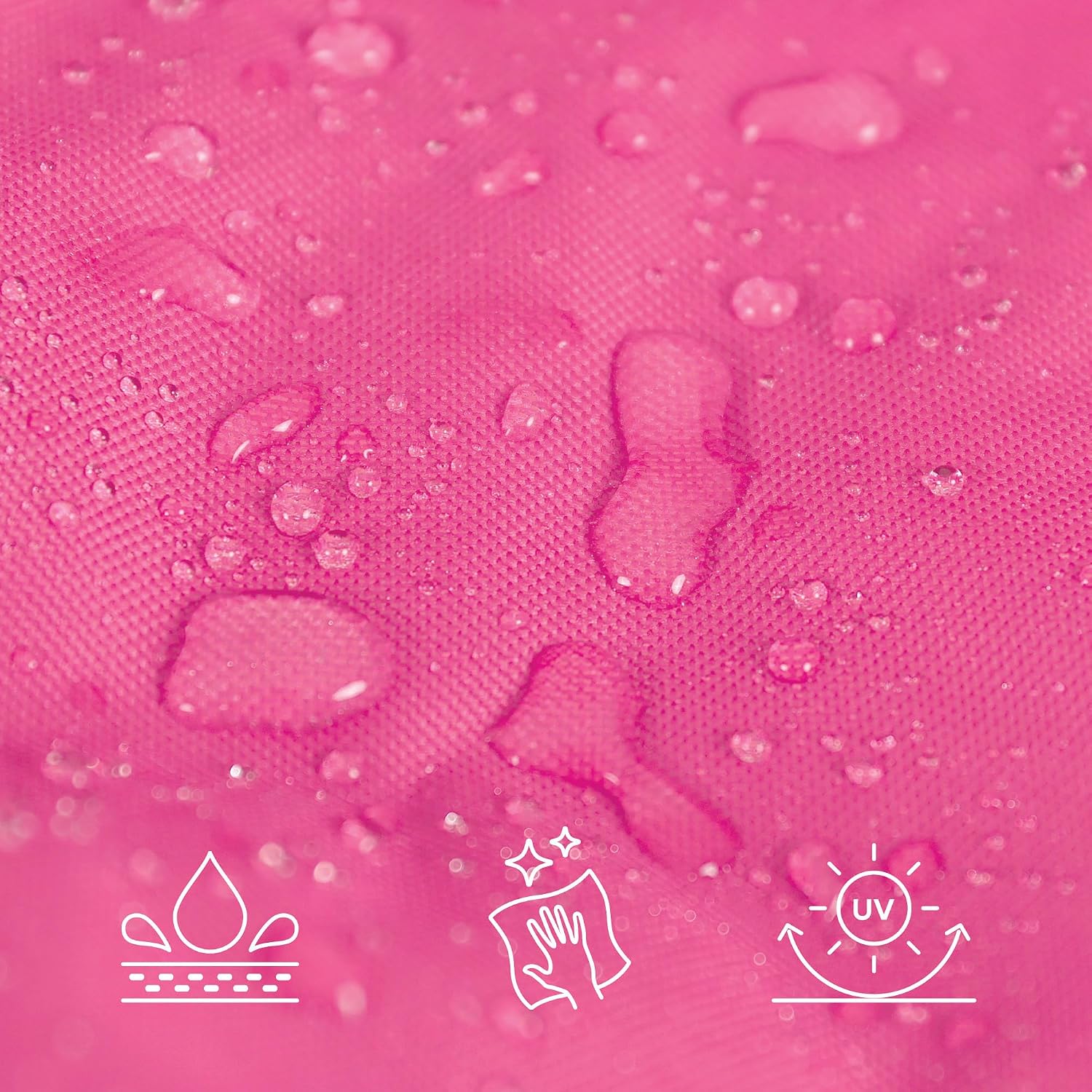 Thumbnail 6 de Bean Bag Bazaar Dalton Gaming Bean Bag Chair (Pink) with Filling Included – water-resistant garden chair-style seating