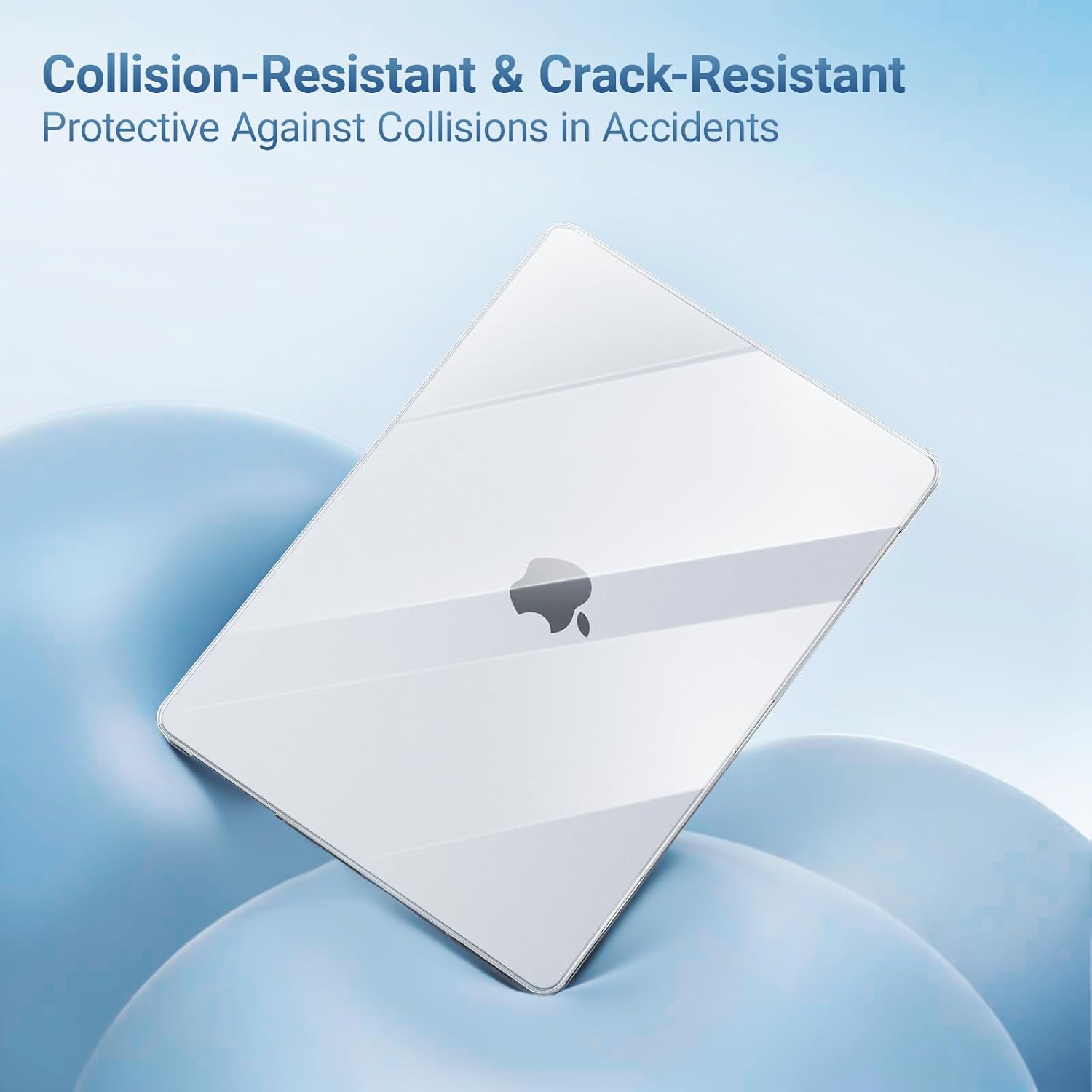 Thumbnail 4 de MOSISO MacBook Air 13 Crystal Clear Case 2-Pack