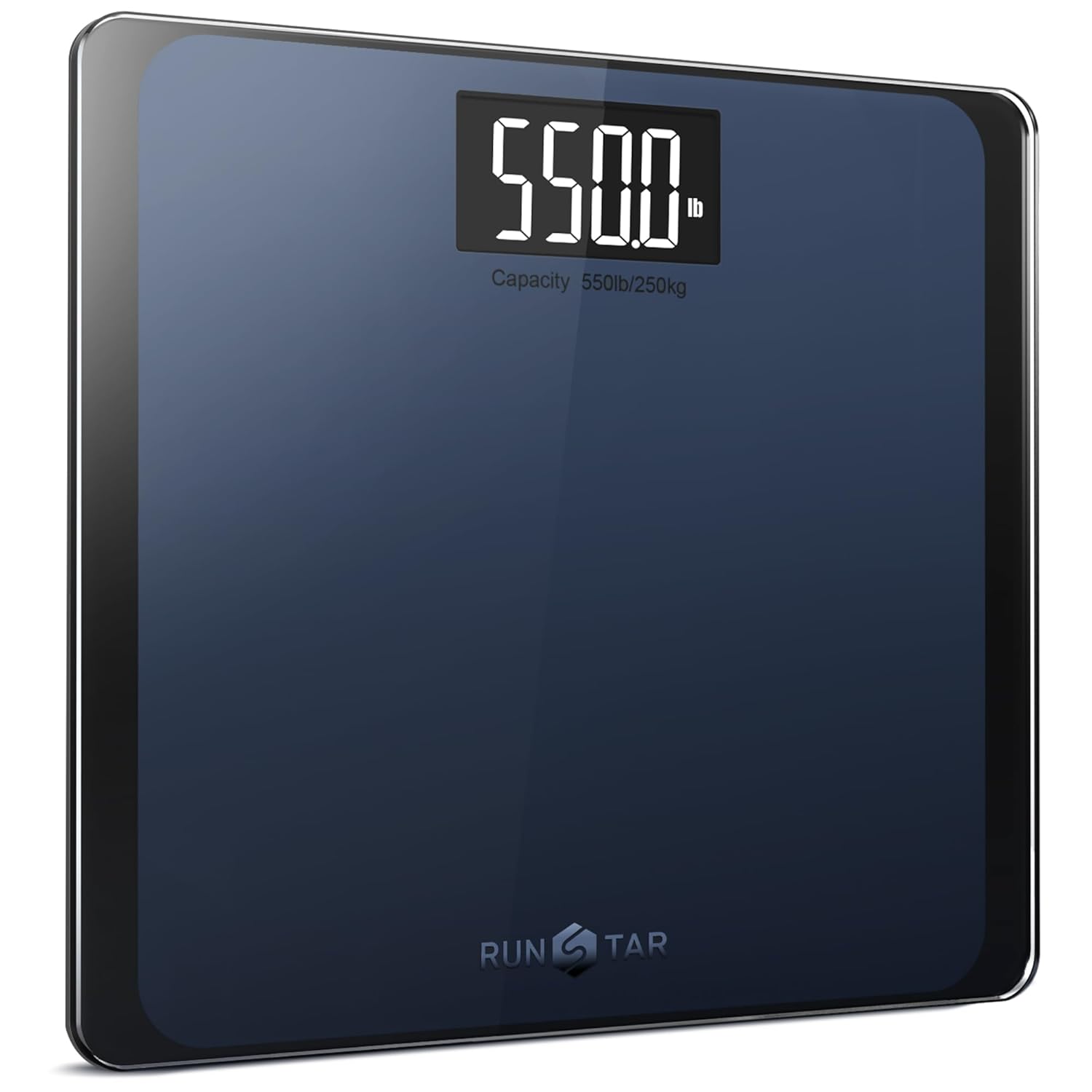 Thumbnail 6 de RunSTAR 550lb Digital Bathroom Scale with Ultra-Wide LED Bezel-Less Display (Up to 250kg)