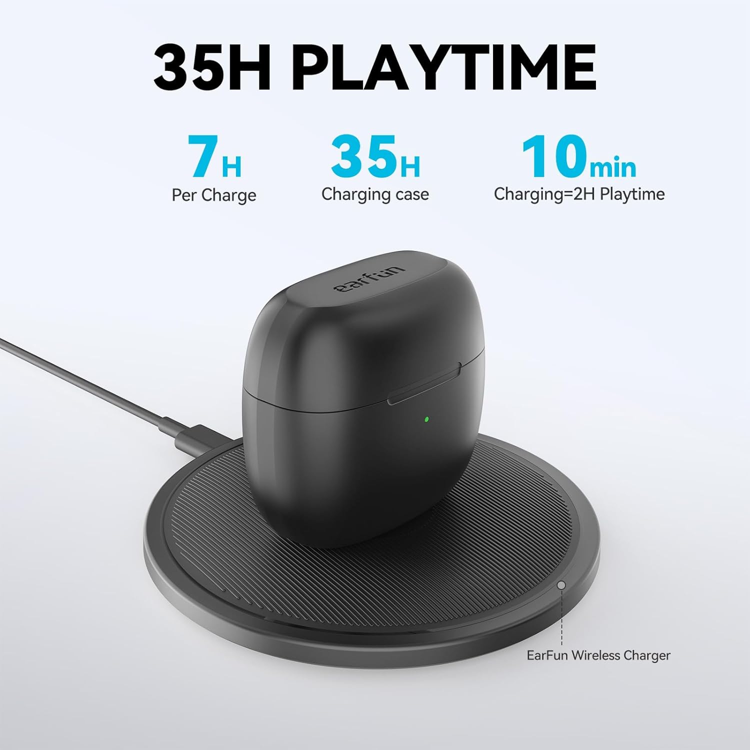 Thumbnail 6 de EarFun Air Bluetooth earbuds 35H