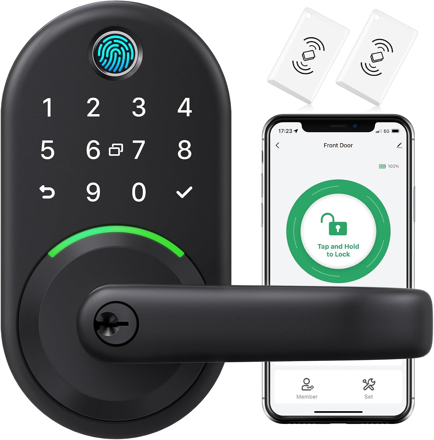 Detalle de Yamiry Smart Door Lock