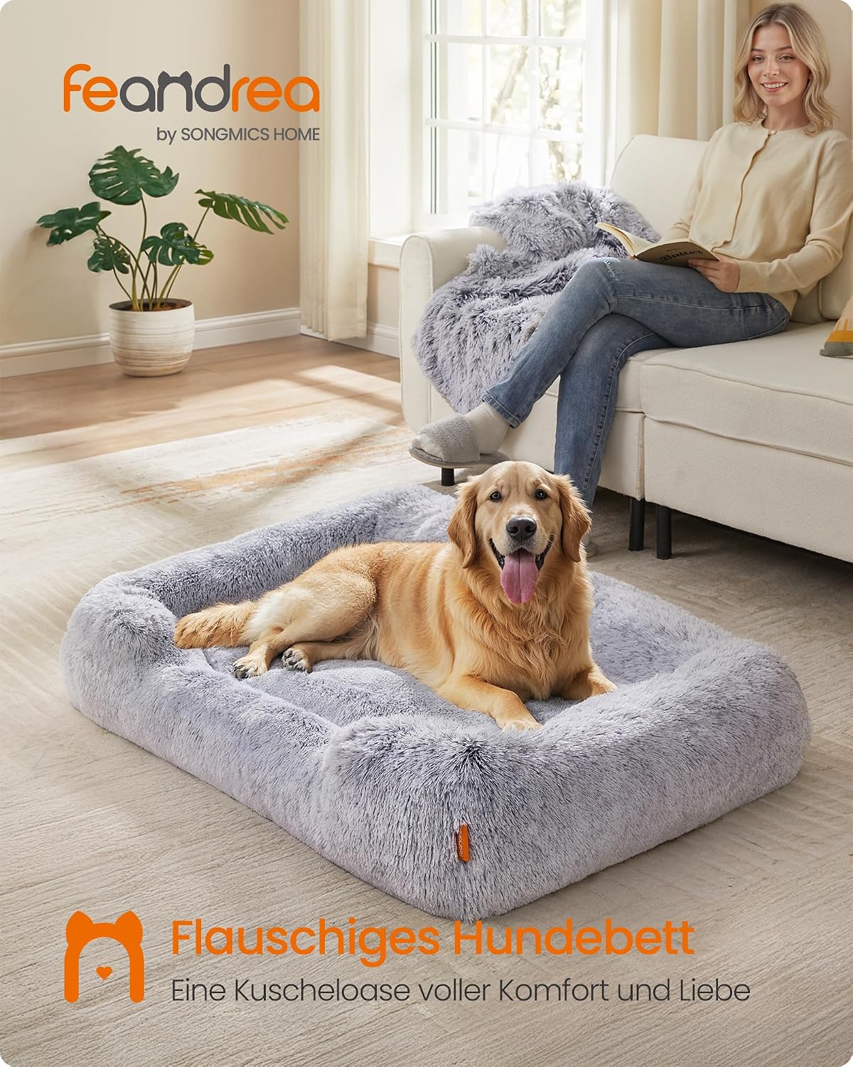 Thumbnail 1 de Feandrea Hundebett Hundekissen 106x75x20 cm